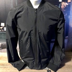 Kenneth Cole Lightweight Bomber Jacket